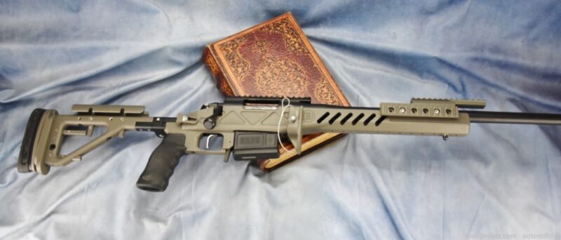 GunBroker.com Item #1051119205. Bergara PDC LE Law Enforcement 6.5 Creedmoor 24" barrel Folding Butt Stock was sold on 6/02/2024