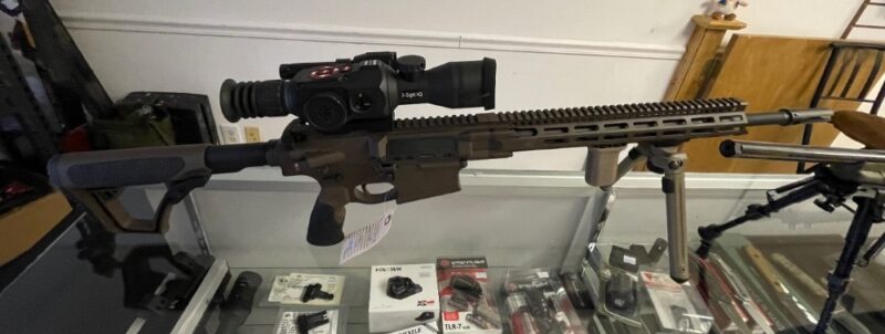GunBroker Item #1051621232. Unfired DD5v4 with atnII 3-14 was sold on 5/5/2024