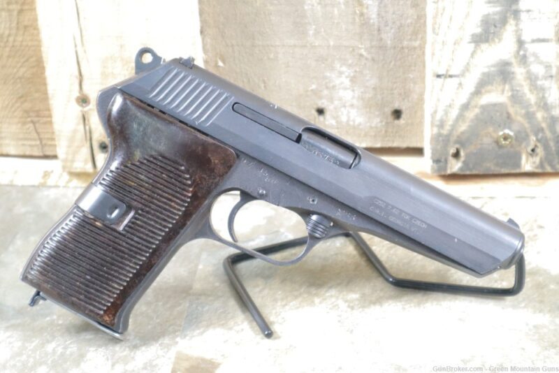 GunBroker.com Item #1050529047 Gorgeous CZ 52 7.62X25mm Tok Penny Bid NO RESERVE was sold on 6/2/2024