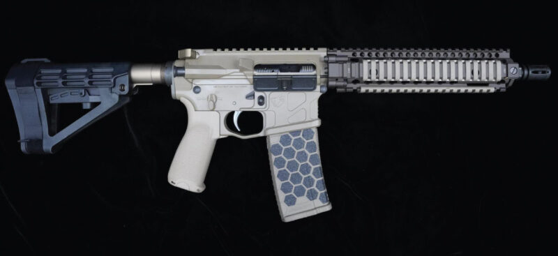 GunBroker Item #11056257871. American Defense UIC MOD2 Pistol 5.56 NATO 10.5" AR-15 AR15 AR FDE UIC U15 was sold on 7/11/2024