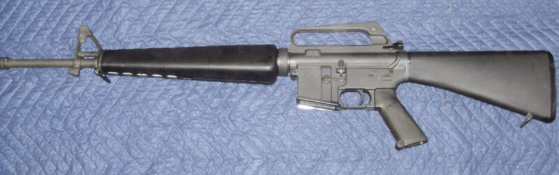 GunBroker Item #1053704628, Colt M16 A1 Transferable was sold for $35,500.00 on 7/15/2024