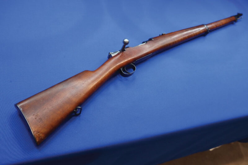 GunBroker Item #1058008903, Chileno Mauser Model 1895 Rifle LOEWE BERLIN 7X57MM M95 1896 MFG Antique 95 was sold on 7/24/2024