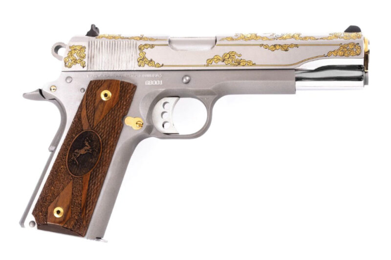 GunBroker Item #1055989549, Colt TALO Stainless Presidential Edition 2006 GB001 of 100 w/SIGNED COA was sold on 7/14/2024