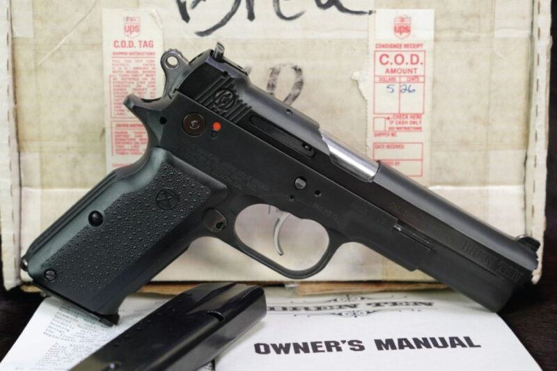 GunBroker Item #1054192990, Dornaus & Dixon Bren Ten Military/Police 10mm Semi-Auto Pistol, 1983 C&R was sold on 7/21/2024