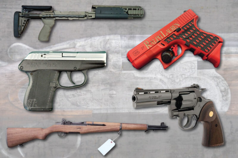 Top 25 Products Sold With the Highest Bid Counts on GunBroker | July 2024