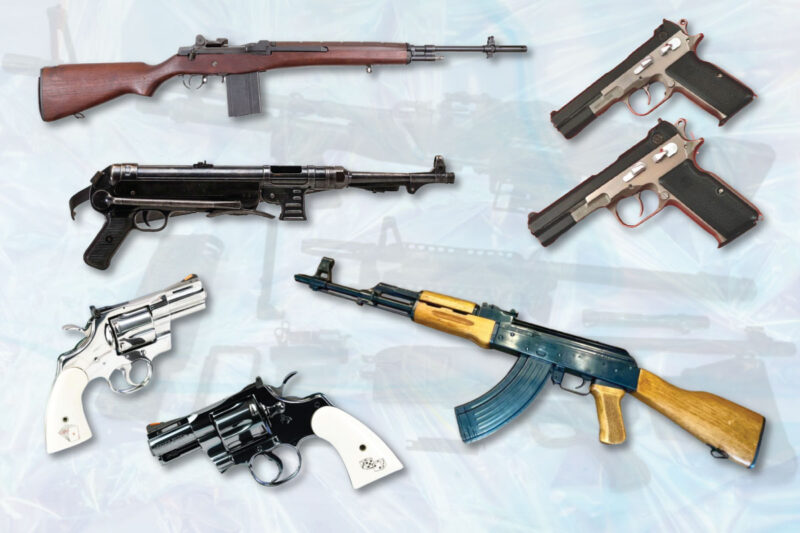 22 Most Expensive Guns Sold on GunBroker in July 2024