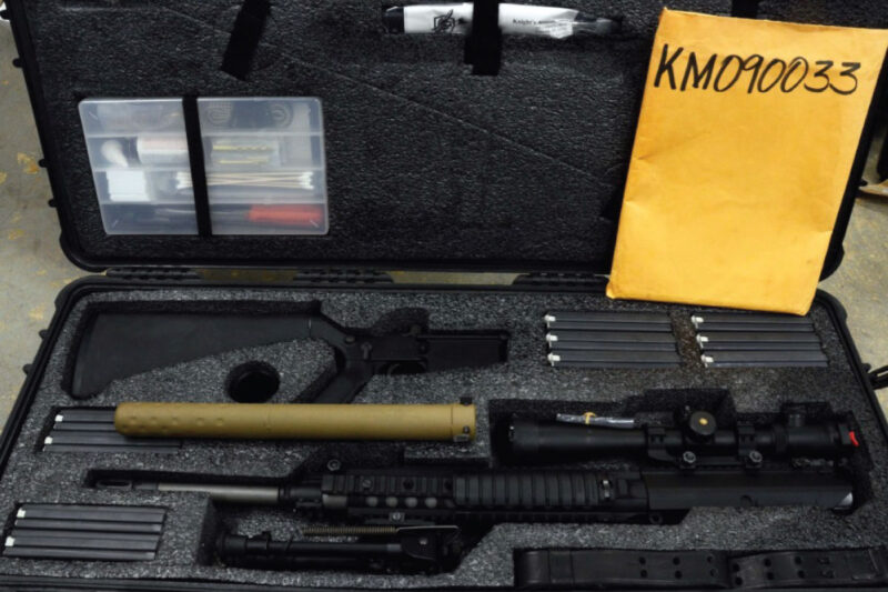 GunBroker Item #1057948431, Knights Armament KAC MK11 Mod 1 SR25 762 M110 W/ SR-M110 Unfired Kit SR-25 was sold for $41,025.00 on 7/20/2024