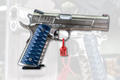 Features of Rock River Arms 1911 Production Pistol 45ACP – [Video]