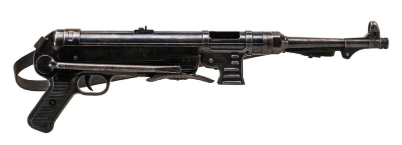 GunBroker Item #1055166518, Steyr MP40 Submachine Gun was sold for $27,500.00 on 7/03/2024