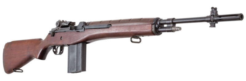 GunBroker Item #1055177360, U.S. M14 Select Fire Battle Rifle by Smith Enterprise Inc. was sold for $25,000.00 on 7/04/2024
