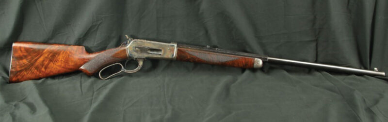 GunBroker Item #1054964150, Winchester Model 1886 Deluxe 26" .50-110 Express Lever Rifle, 1894 Antique was sold on 7/07/2024