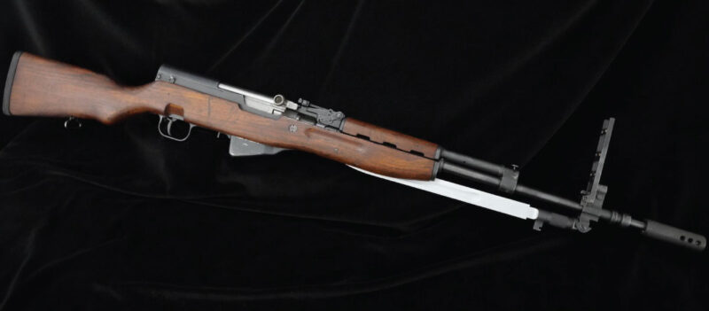 GunBroker Item #1056258286, Zastava Arms M59/66 SKS 22" 7.62x39 SKS Blued Zastava Yugo M59/66 was sold on 7/11/2024