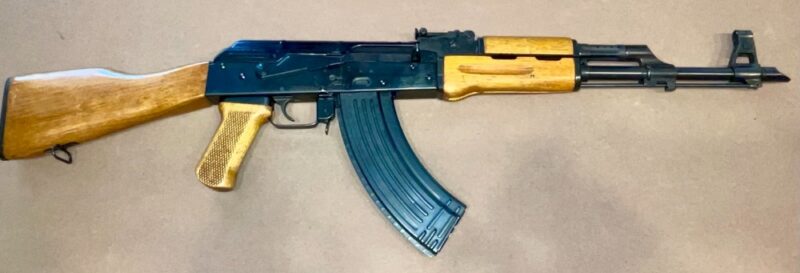 GunBroker Item #1060244366, Chinese AK47 Full Auto, Fully Transferable Machine Gun AK-47 was sold for $21,000.00 on 7/27/2024