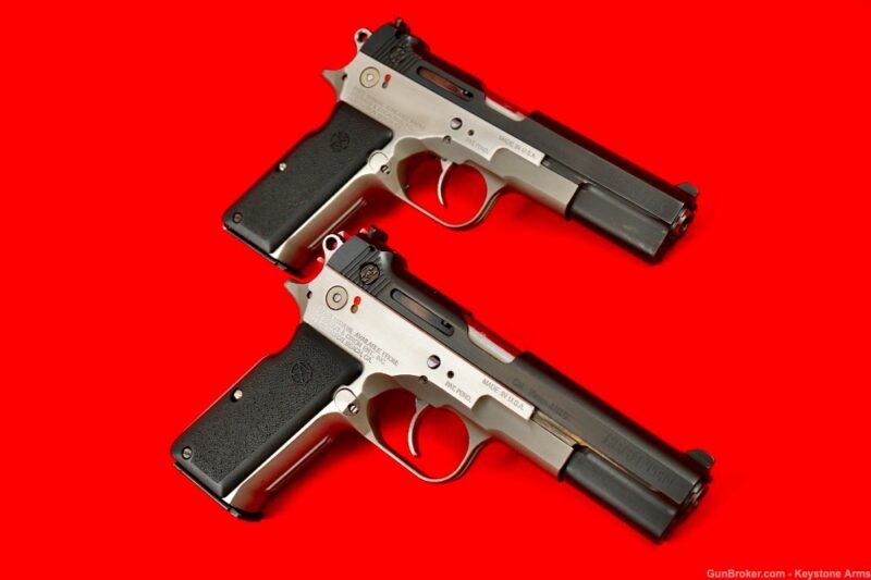 GunBroker Item #1054874910, Ultra Rare 1983 Bren-Ten 10MM Consecutive Serial #254 & #255 SET HOLY GRAIL was sold for $22,247.99 on 7/07/2024