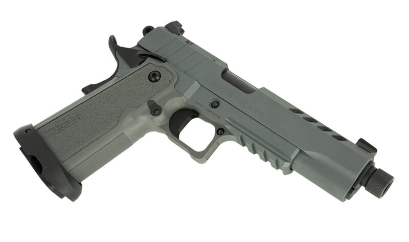 Tisas 1911 review: Tisas 1911 Night Stalker Double Stack SF 9mm