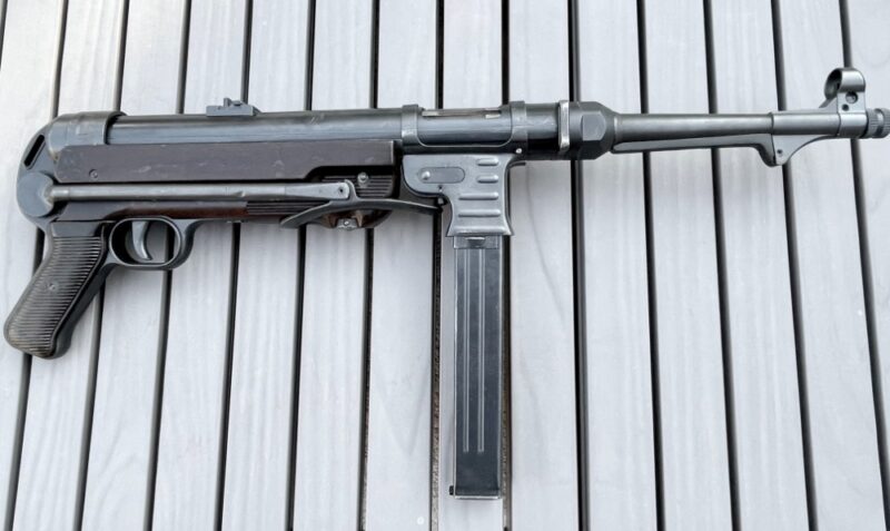 GunBroker Item #1061088522, MP 40 Full Auto and Fully Transferable on Form 4 was sold for $19,000.00 on 8/16/2024