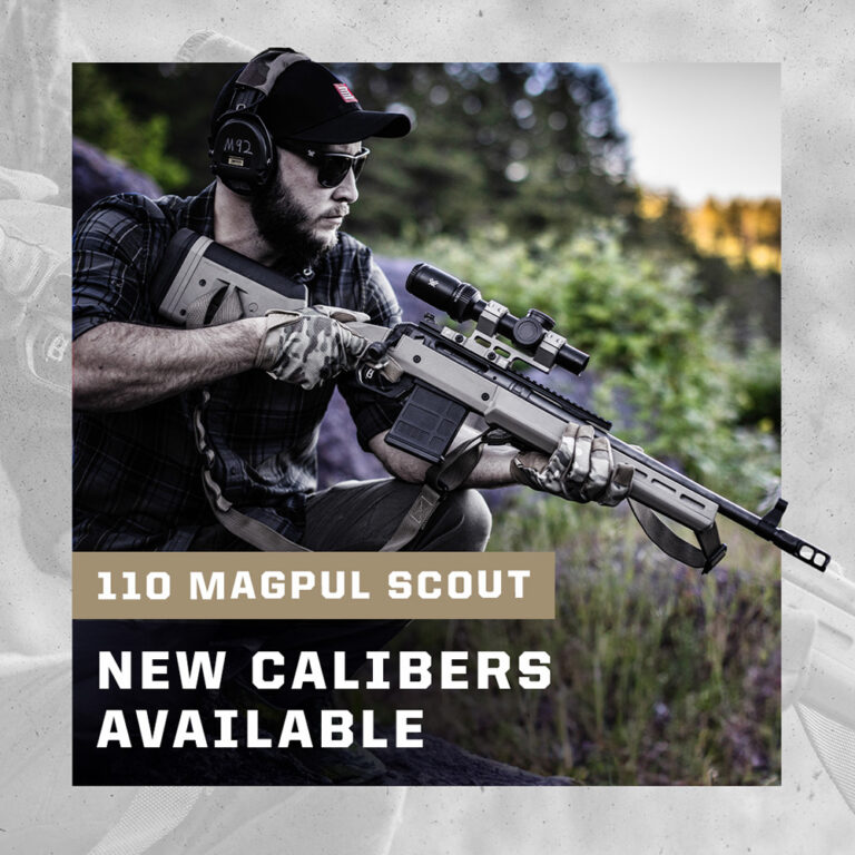 Savage 110 Magpul Scout