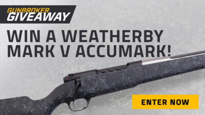 GunBroker Gives You a Chance to Win a Weatherby Mark V