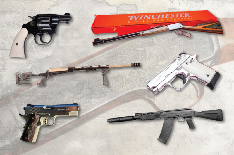 Top 23 Products Sold with the Highest Bid Counts on GunBroker in October 2024