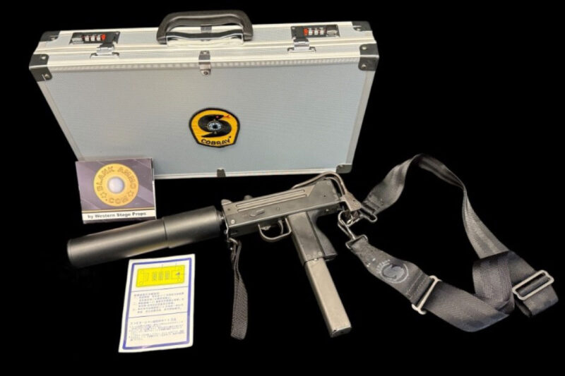 MCG Modelguns “Ingram M-11” Blank Firing 380 SMG Non Firearm