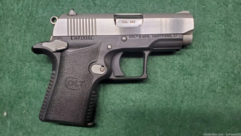 Colt Mustang Lite .380ACP