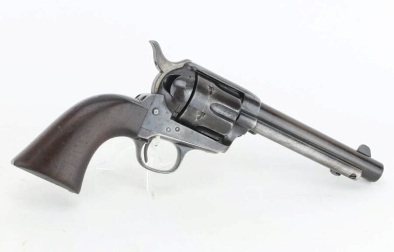 First-Gen 5.5" Colt Single Action Army Revolver - 1891 Mfg - .45 Colt