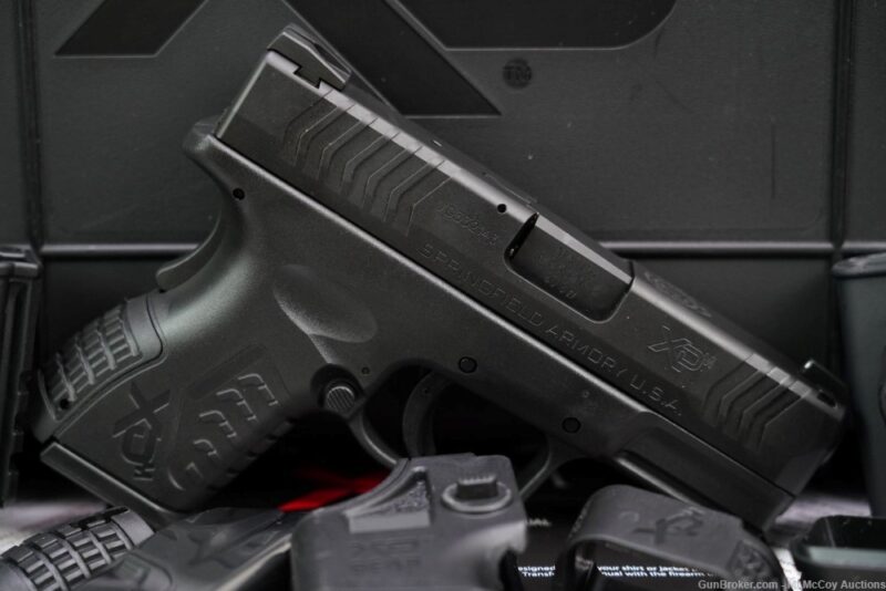 Springfield Armory XDm-40 S&W XDM9384CBHC Semi Auto Pistol, 2014