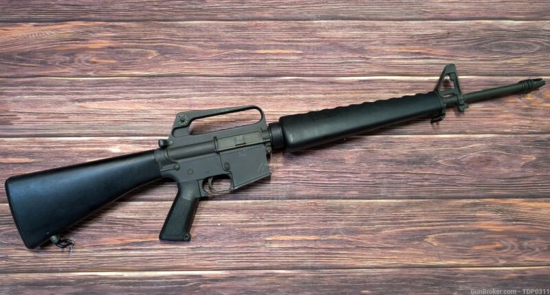 Colt SP1 PRE BAN AR 15 1967 4 digit serial Vietnam XM M16 Clone