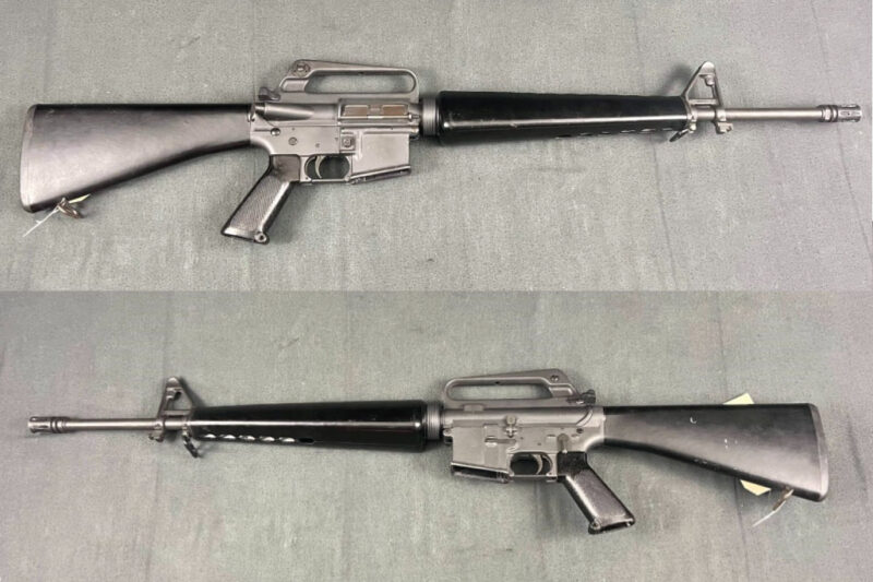 GunBroker Item #1073751963, C&R Colt M16 Machine Gun was sold $33,525.00 on 11/17/2024

