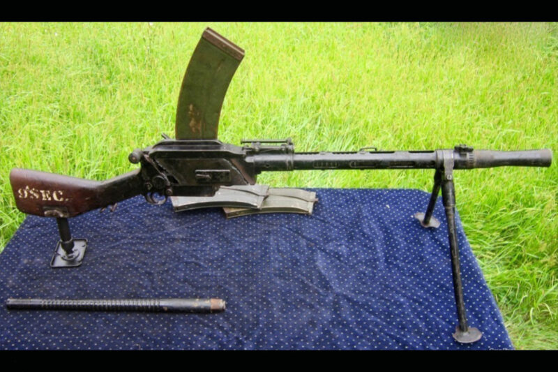 Madsen LMG: Most Influential Full Auto You Don’t Know About. GunBroker Item 1089479840