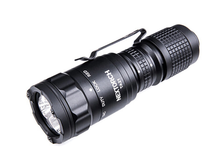 NEXTORCH TA21 Pocket Carry Tactical Flashlight