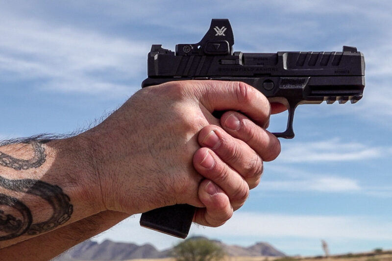 Vortex Defender ST on the Springfield-Echelon-4.0C 9mm compact - GunBroker