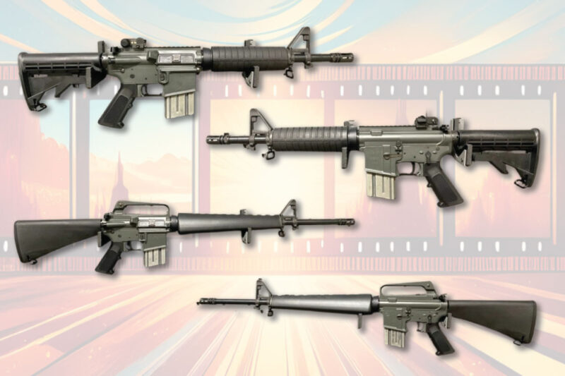 4 Most Expensive Movie Guns Sold on GunBroker November 2024