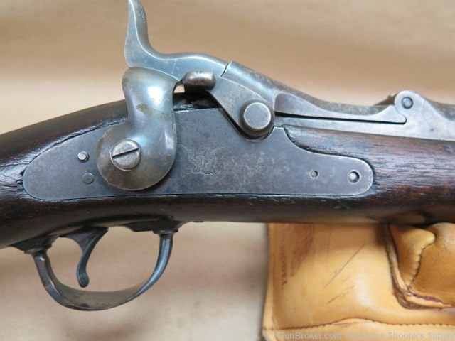 U S Springfield Mod 1873 45/70 Trap Door Saddle Ring Carbine Antique