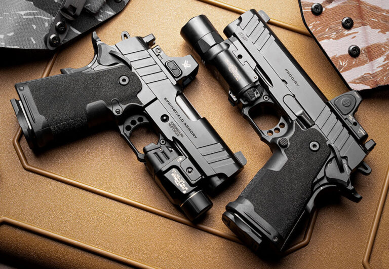 Springfield 1911 DS Prodigy Compacts