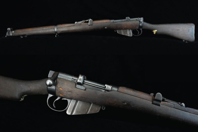 1918 BSA No.1 Mk.3 SMLE Lee-Enfield FTR 303 British SMLE BSA-No.1 Mk.3-SMLE