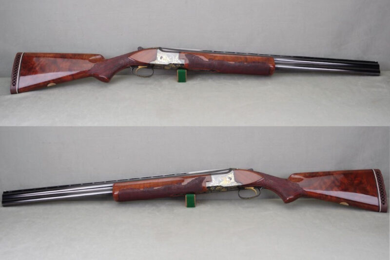 3 Most Expensive Over Under Shotguns Sold on GunBroker December 2024.
1967 Browning Superposed 12GA Exhibition Grade 99%+ was sold for $18,000.00 on 12/14/2024