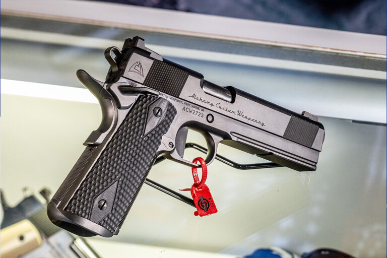 ALCHEMY Custom weaponry double stack 1911
