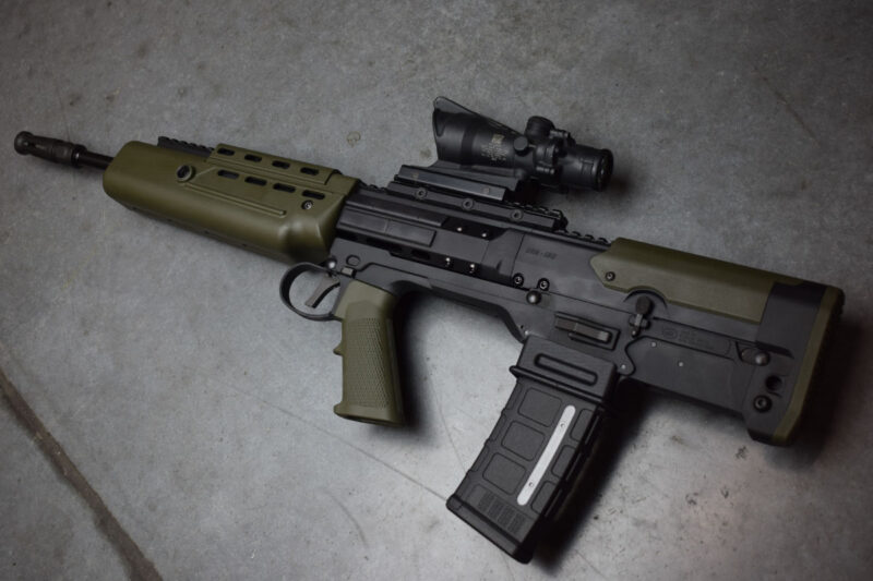 NEW 2025 Sporting Rifles
Aly & Kaufman AKB-23