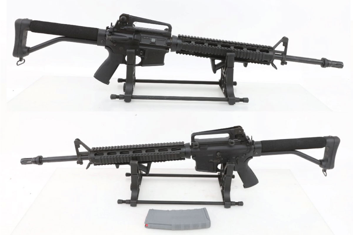 Bushmaster XM15-E2S AR15 5.56 Nato 20" QD Quad Rail