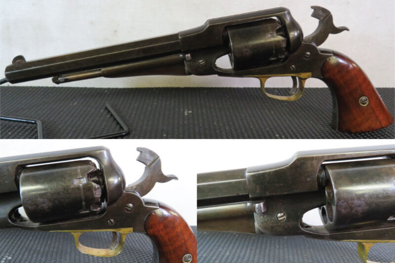E. Remington & Sons 1858 New Model .44cal Remington Numbers Matching