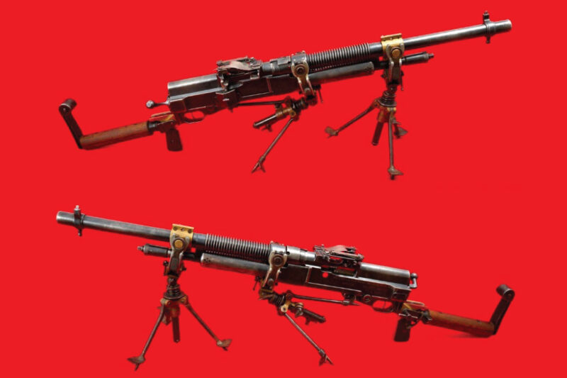 Hotchkiss Mk1 Full Auto Belt-Fed