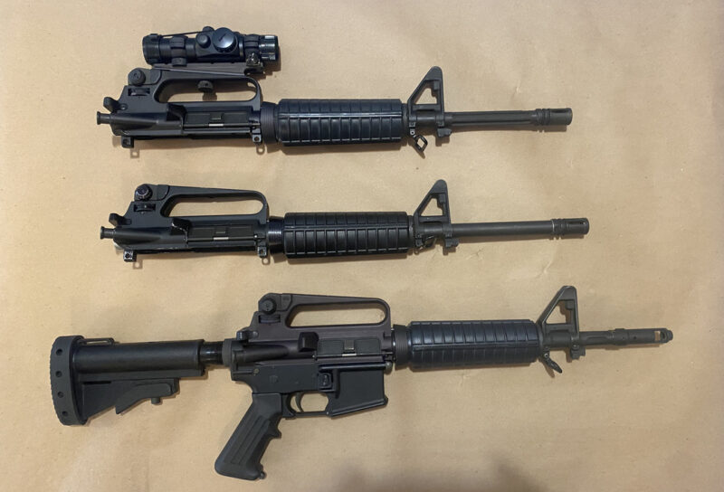 GunBroker Item #1078849709, PAWS M16 MG in 223/556 with 2 extra UPPERS and 17 magazines was sold for $30,525.00 on 12/20/2024