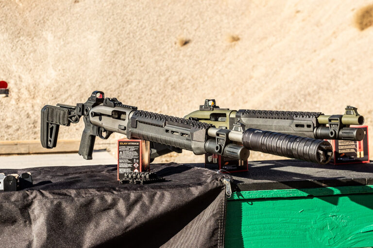 1301 Tactical Shotgun Features LTT Heat Shield with Labyrinth | SHOT Show 2025