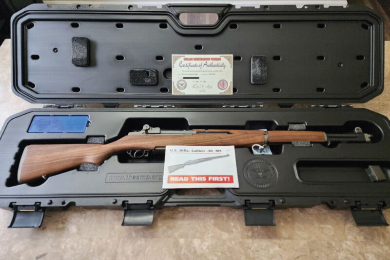 WWII M1 Garand D-Day Springfield Expert