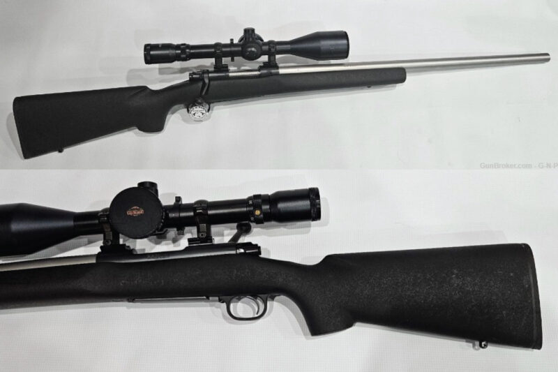 21 Products Sold with the Highest Bid Counts on GunBroker | December 2024-
Winchester Model 70 SA Heavy Varmint SS 26" .308 win