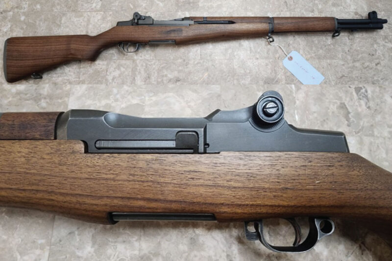 WWII M1 Garand Springfield Armory 1943 EXPERT