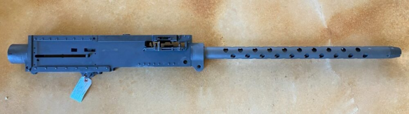 Most Expensive Machine Guns Sold in 2024. GunBroker Item #1041687840, 1951 Saco-Lowell M3 A/C Aircraft M3AC 50 BMG was sold for $56,525.00 on 4/07/2024