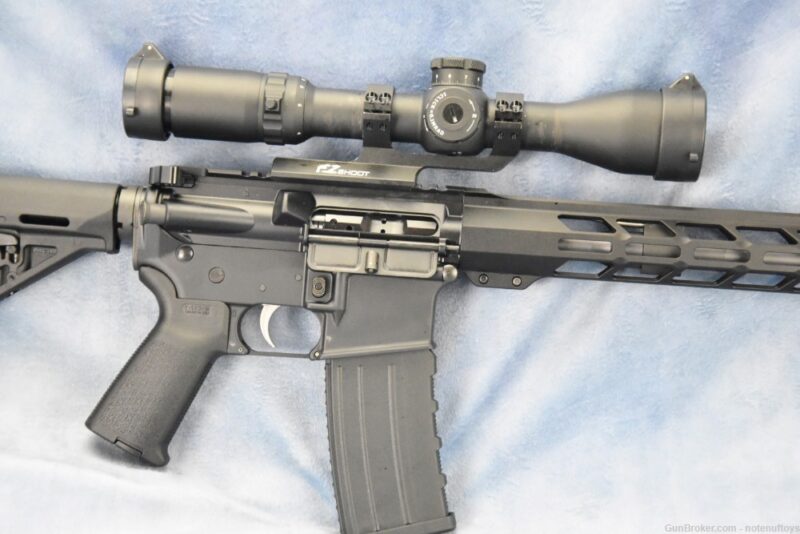 : Anderson TAC Utility .300 blk Semi Auto Rifle 16" w Accufire 3-12x44