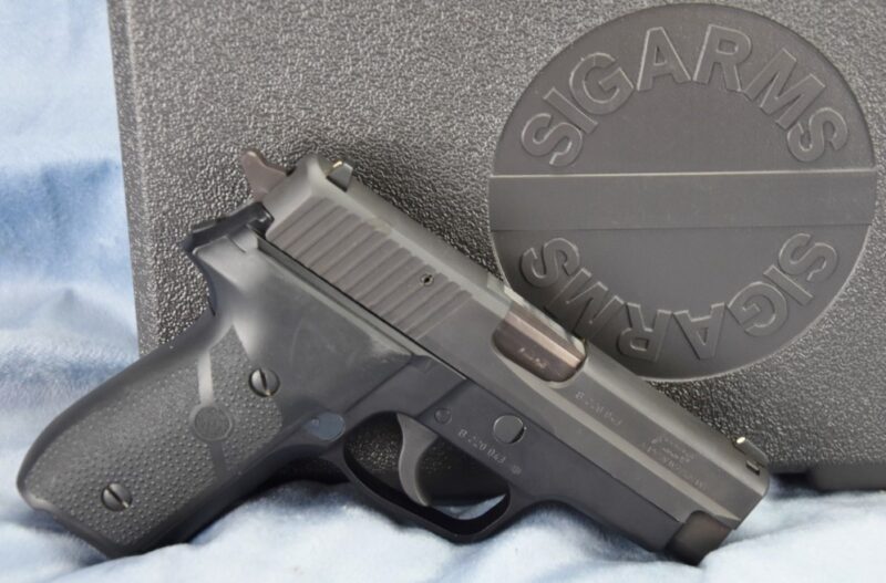West German Sig Sauer P228 P-228 9mm Semi Auto Pistol 4" barrel VINTAGE 1994